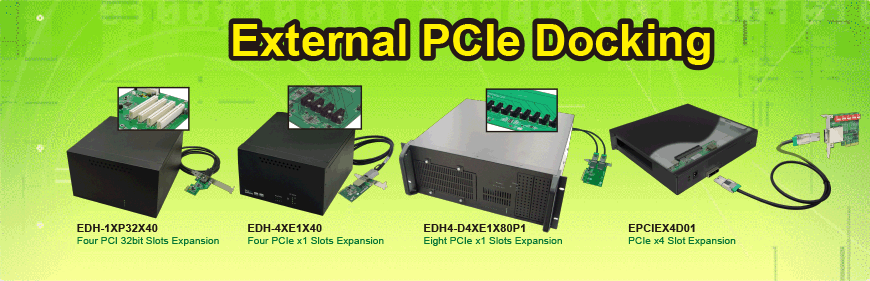 External PCIe Docking
