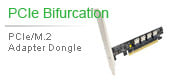 PCIe Bifurcation | PCIe, M.2