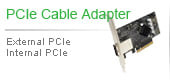 PCIe Cable adapter | External PCIe Internal PCIe
