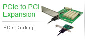 PCIe to PCI Expansion | PCie Docking