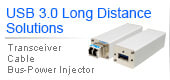 USB 3.0 Long Distance Solution | Extender, Cable