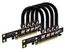 PCIEX16E-16E | PCIe x16 edge connector to PCIe x16 edge connector Interconnect Cabling solution