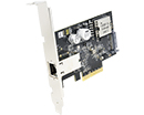 GE10P-PCIE2XG321 | Multi-Gigabit (10G/ 5G/ 2.5G/ 1000BASE-T/ 100BASE-TX/ 10BASE-Te) Ethernet (POE+) to PCI Express x2 Gen 3 Host Card