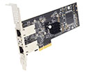 DGEA-PCIE4XG321 | Dual Multi-Gigabit (10G/ 5G/ 2.5G/ 1000BASE-T/ 100BASE-TX/ 10BASE-Te) Ethernet to PCI Express x4 Gen 3 Host Card