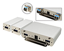 DUSB3A-LC01E | Dual USB 3.0 SuperSpeed only (5Gbps) to Duplex LC Optical Transceiver